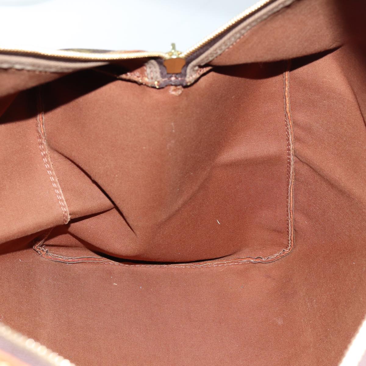 LOUIS VUITTON Monogram Sac Souple 55 Boston Bag M41622 LV bs13264