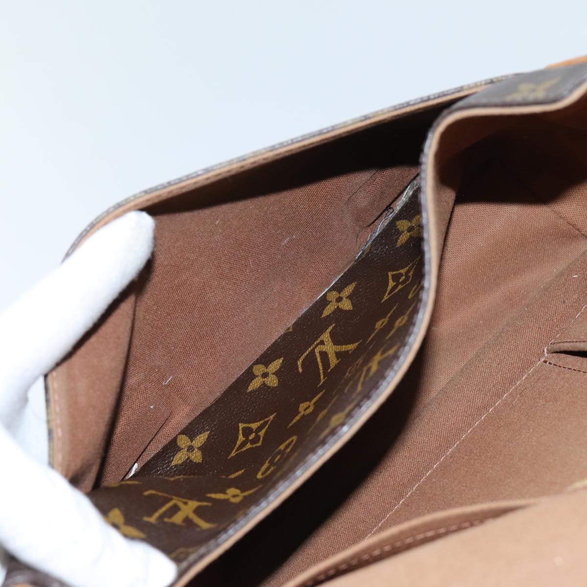 LOUIS VUITTON Monogram Messenger Bosphore PM Shoulder Bag M40106 LV bs13280