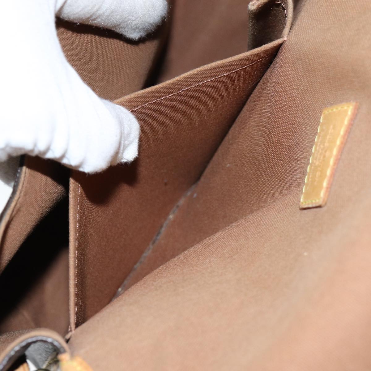 LOUIS VUITTON Monogram Messenger Bosphore PM Shoulder Bag M40106 LV bs13280