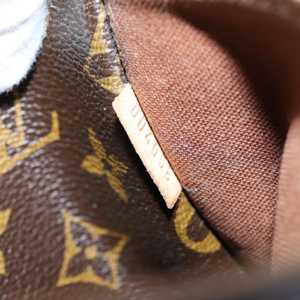 LOUIS VUITTON Monogram Messenger Bosphore PM Shoulder Bag M40106 LV bs13280
