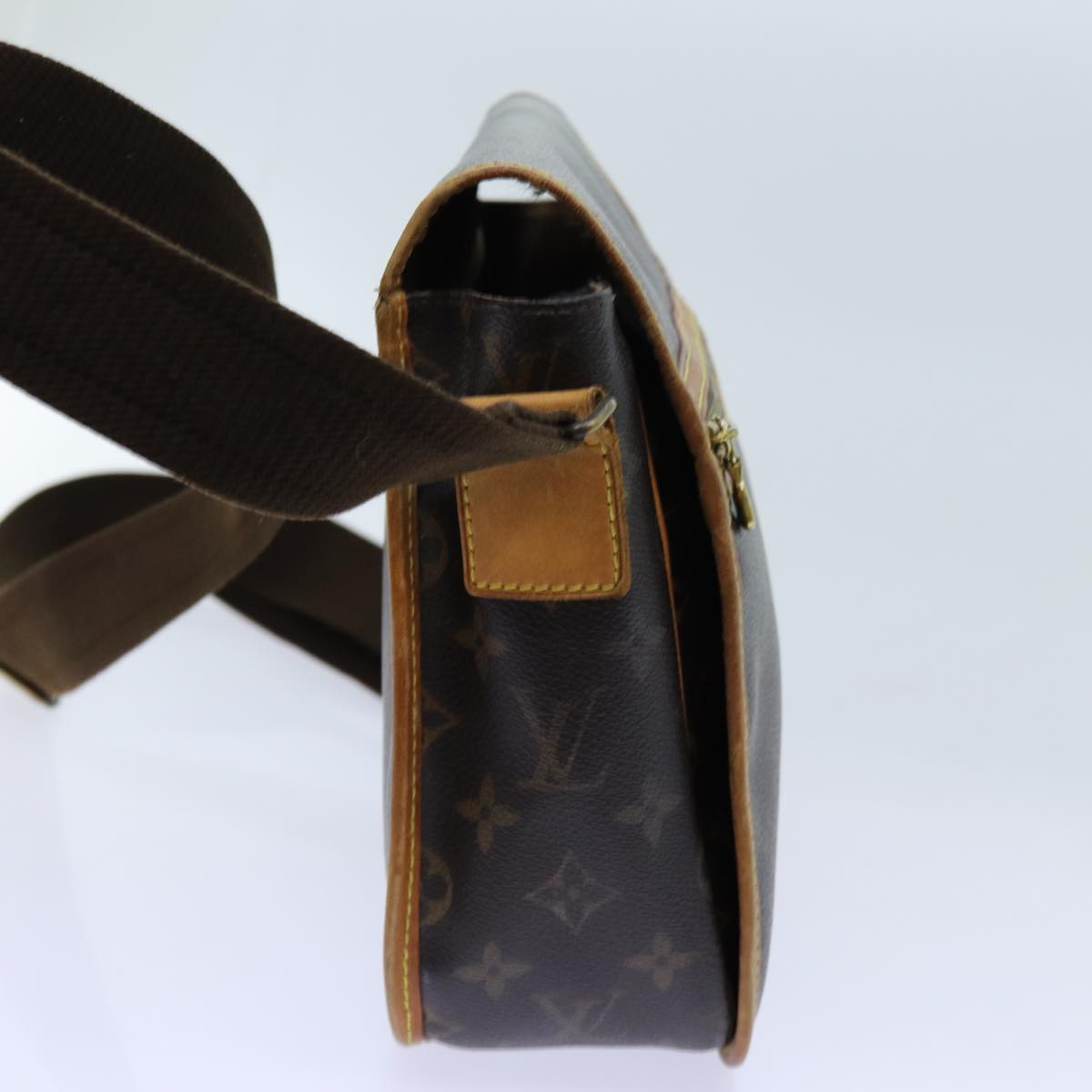 LOUIS VUITTON Monogram Messenger Bosphore PM Shoulder Bag M40106 LV bs13280