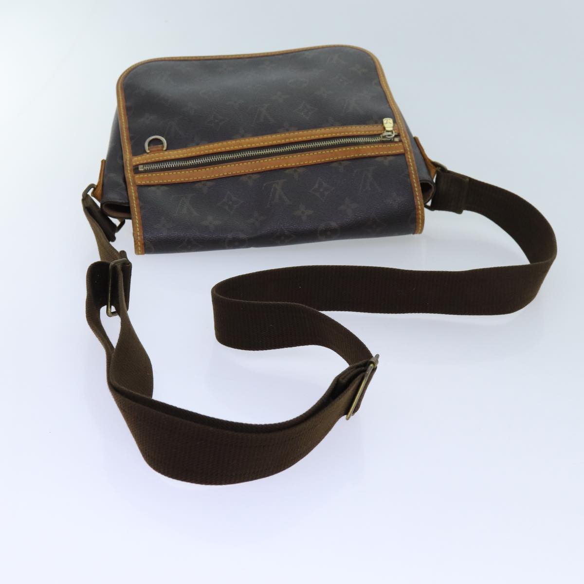LOUIS VUITTON Monogram Messenger Bosphore PM Shoulder Bag M40106 LV bs13280