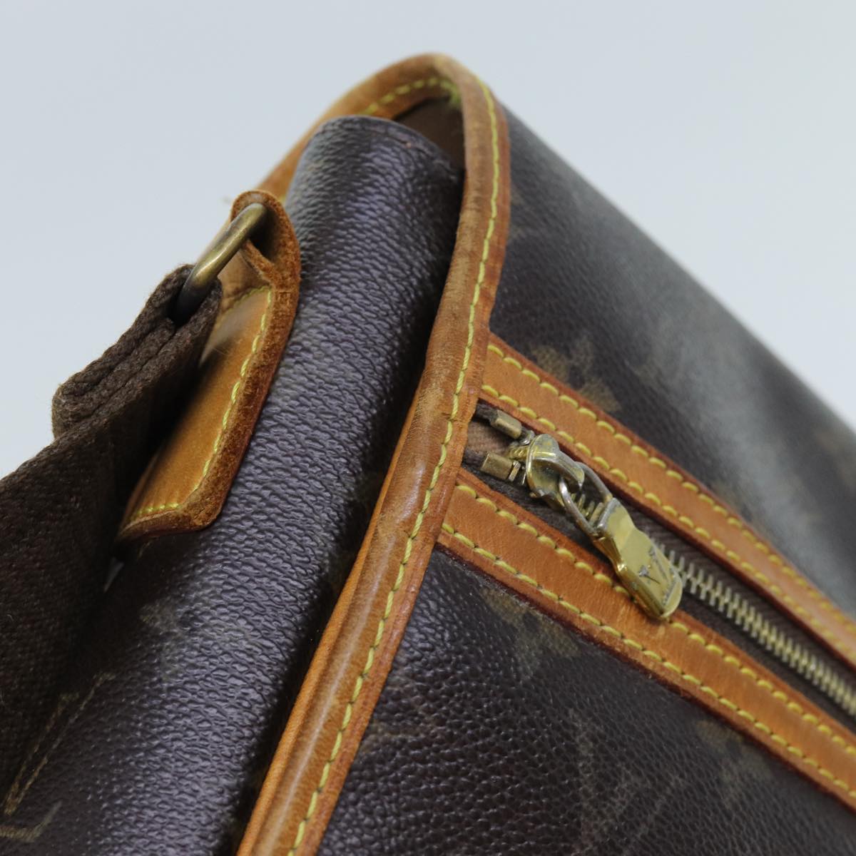 LOUIS VUITTON Monogram Messenger Bosphore PM Shoulder Bag M40106 LV bs13280