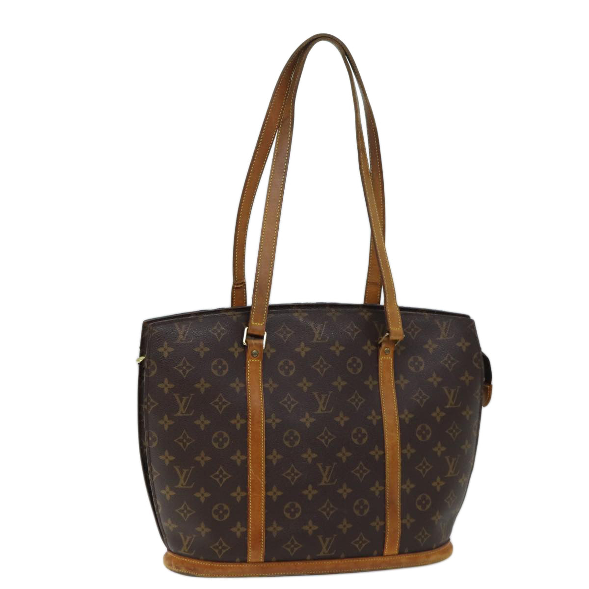 LOUIS VUITTON Monogram Babylone Tote Bag M51102 LV bs13281