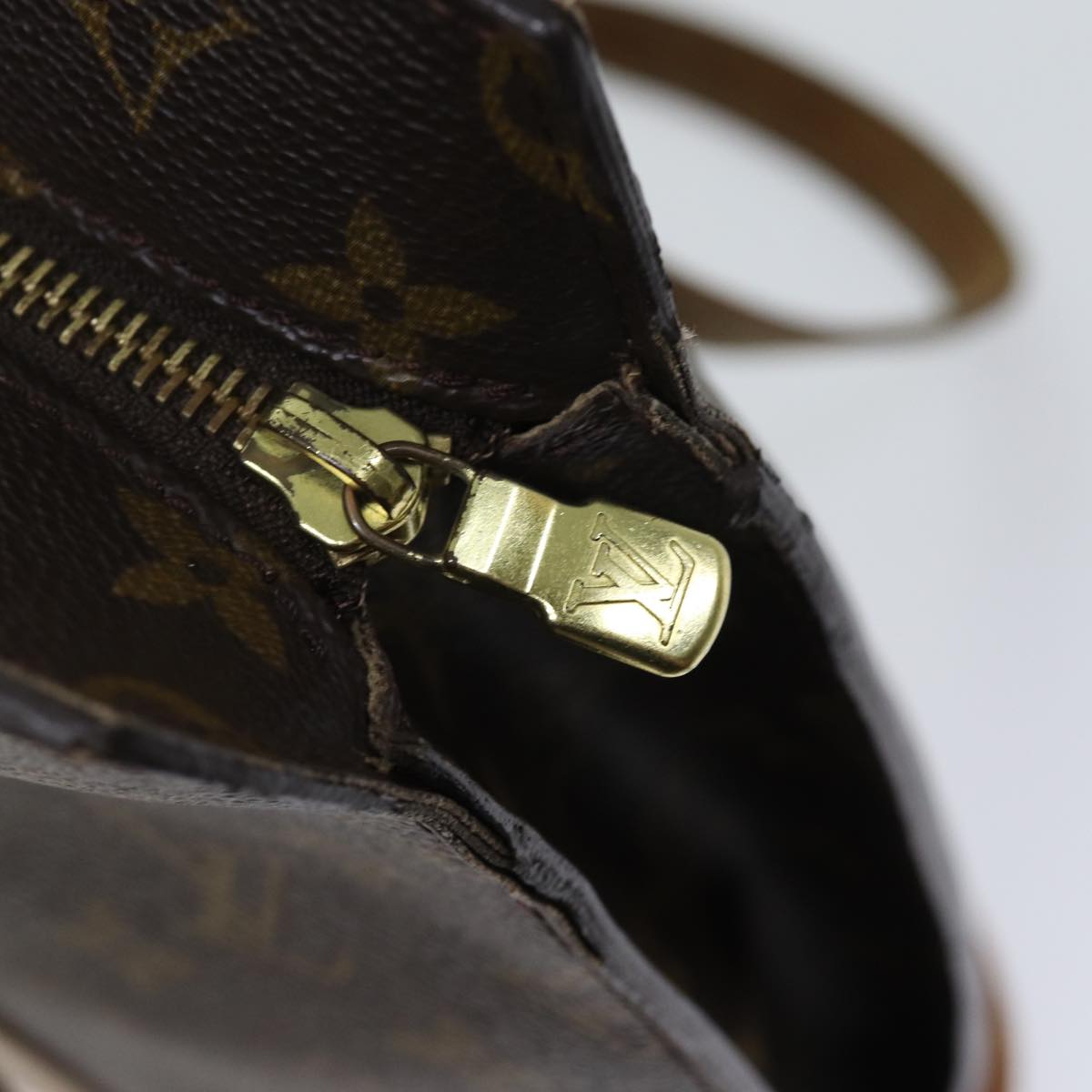 LOUIS VUITTON Monogram Babylone Tote Bag M51102 LV bs13281