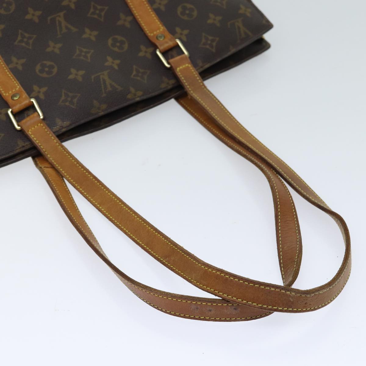 LOUIS VUITTON Monogram Babylone Tote Bag M51102 LV bs13281