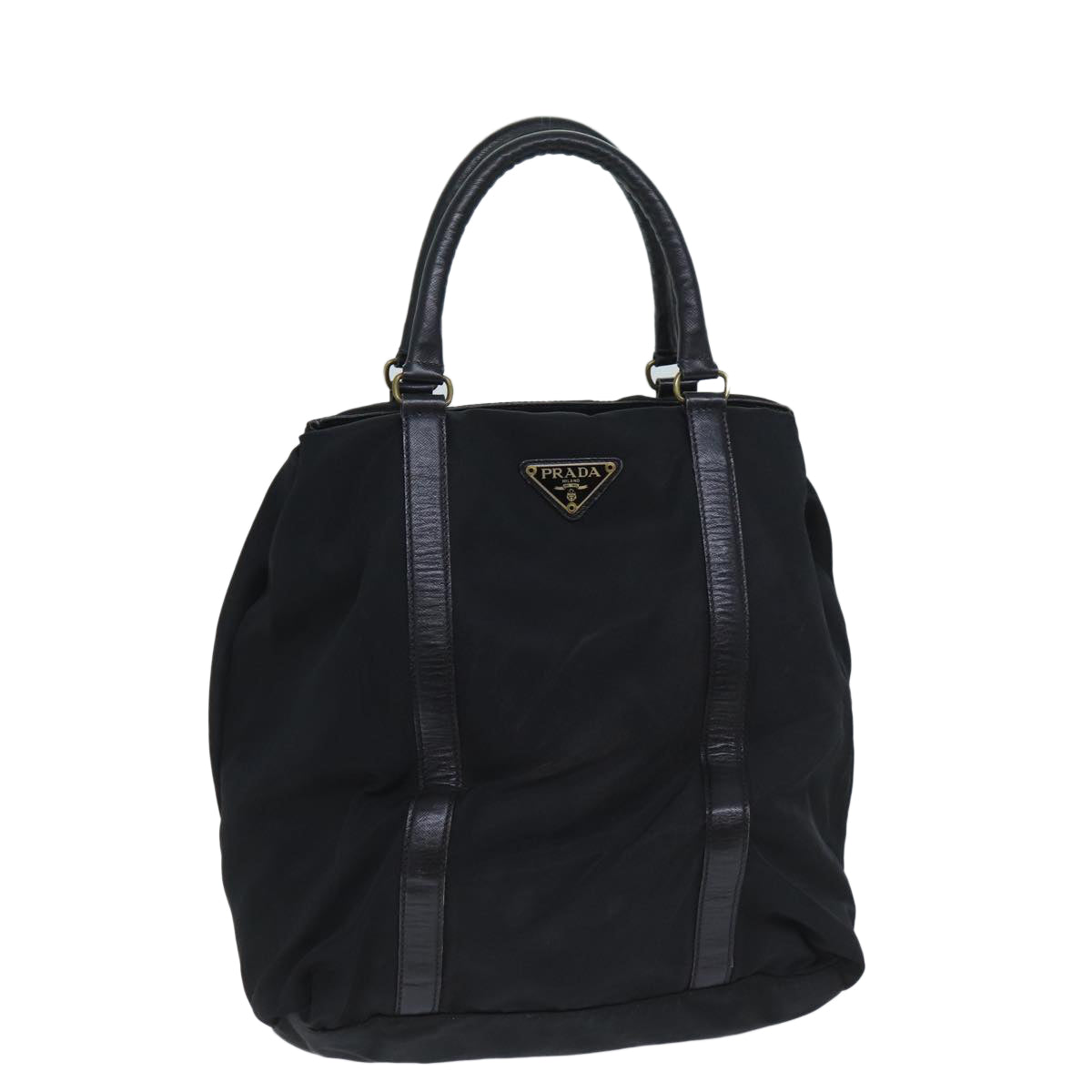 Luxury PradaHand Bag Nylon Black bs13283