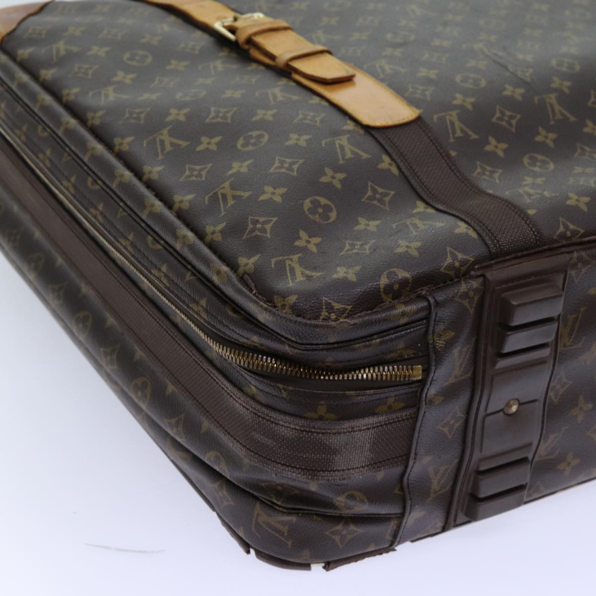 LOUIS VUITTON Monogram Satellite 70 Boston Bag M23350 LV bs13295