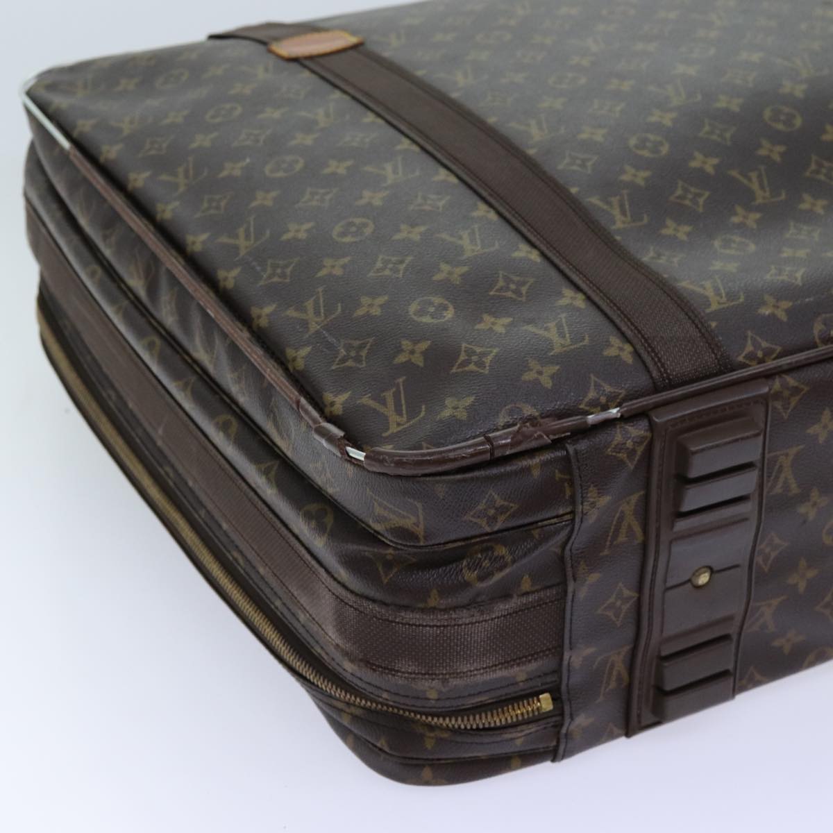 LOUIS VUITTON Monogram Satellite 70 Boston Bag M23350 LV bs13295