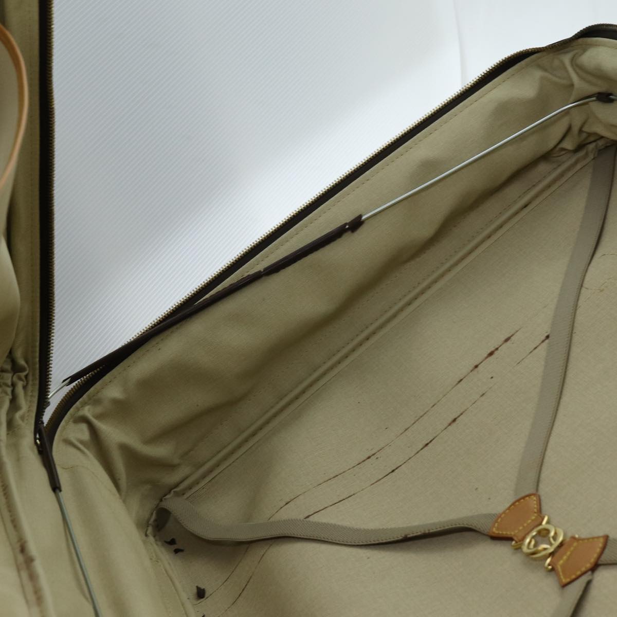 LOUIS VUITTON Monogram Satellite 70 Boston Bag M23350 LV bs13295