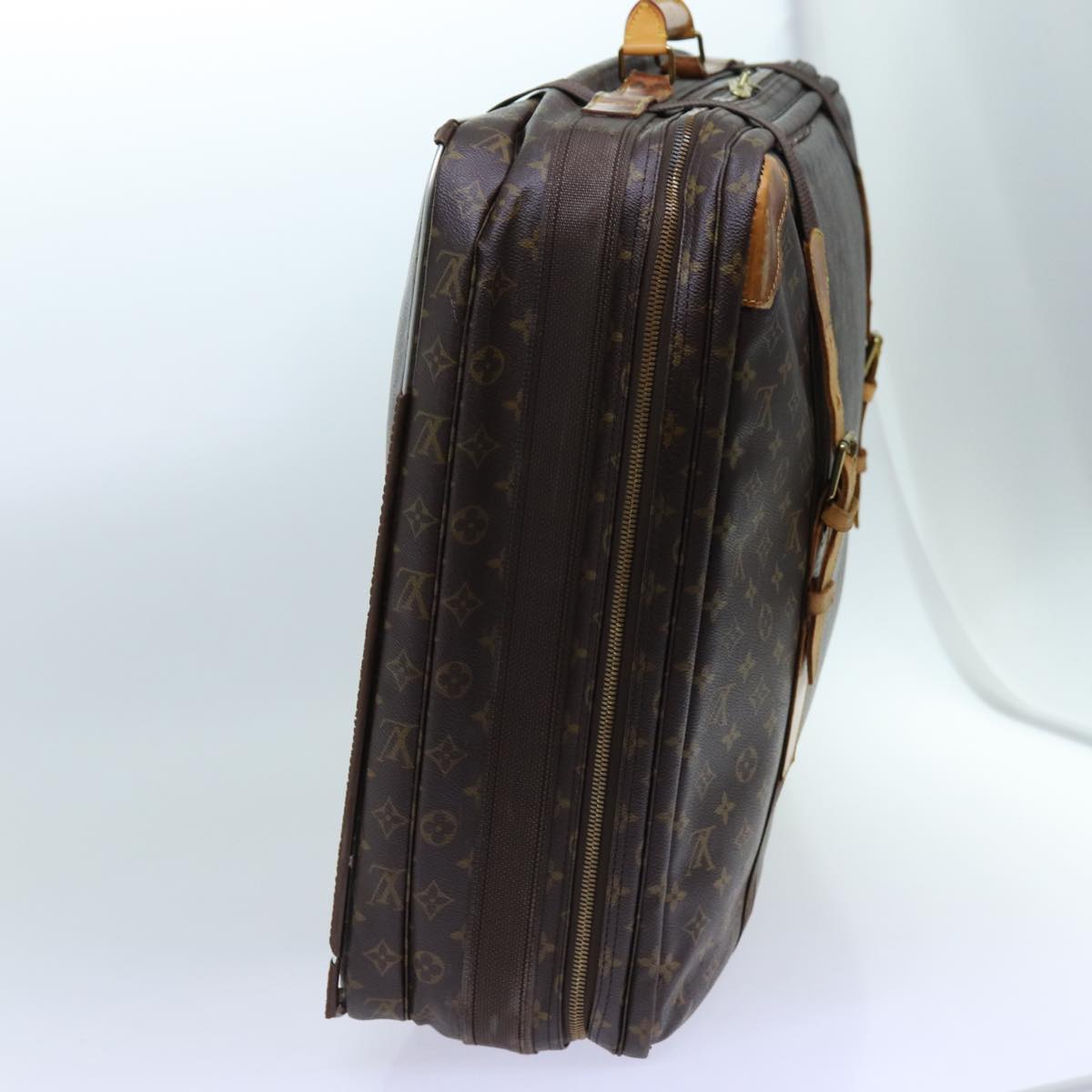 LOUIS VUITTON Monogram Satellite 70 Boston Bag M23350 LV bs13295