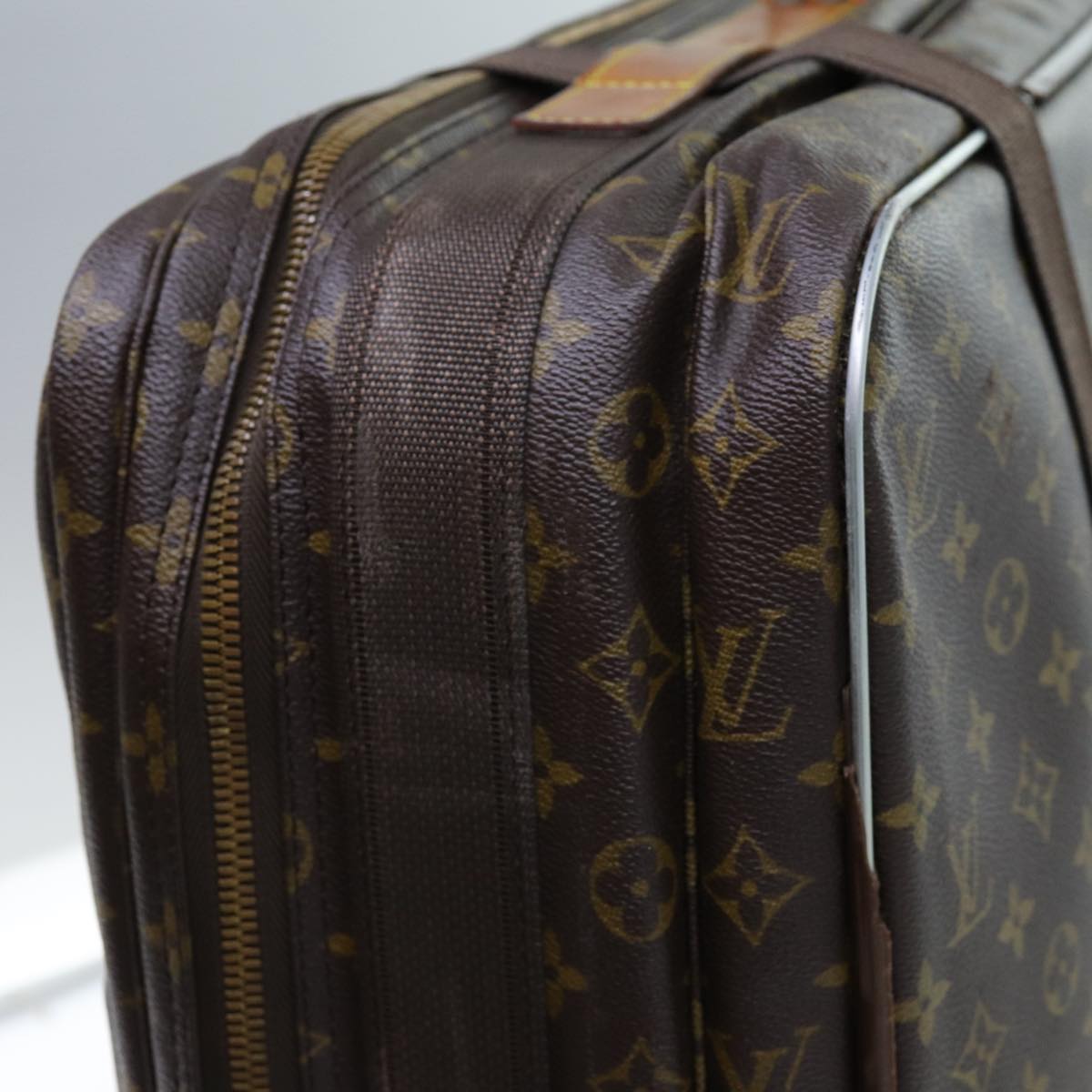 LOUIS VUITTON Monogram Satellite 70 Boston Bag M23350 LV bs13295