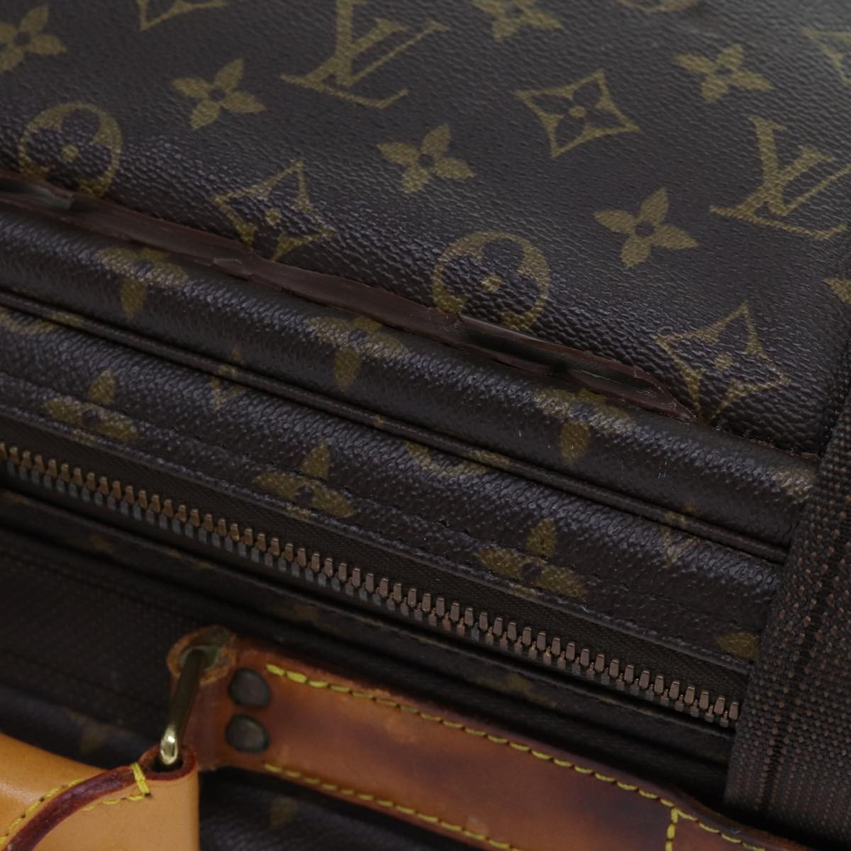 LOUIS VUITTON Monogram Satellite 70 Boston Bag M23350 LV bs13295