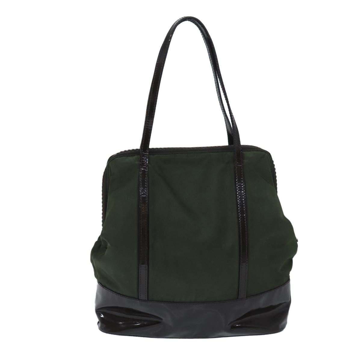 Luxury PradaHand Bag Nylon Khaki bs13301
