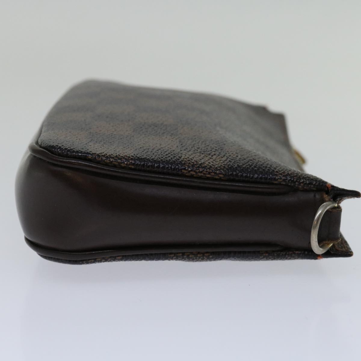 LOUIS VUITTON Damier Ebene Navona Accessory Pouch N51983 LV bs13316