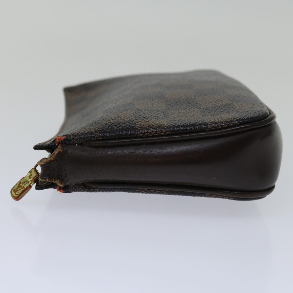LOUIS VUITTON Damier Ebene Navona Accessory Pouch N51983 LV bs13316