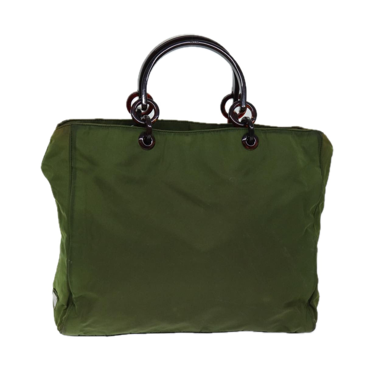 Luxury PradaHand Bag Nylon Khaki bs13320
