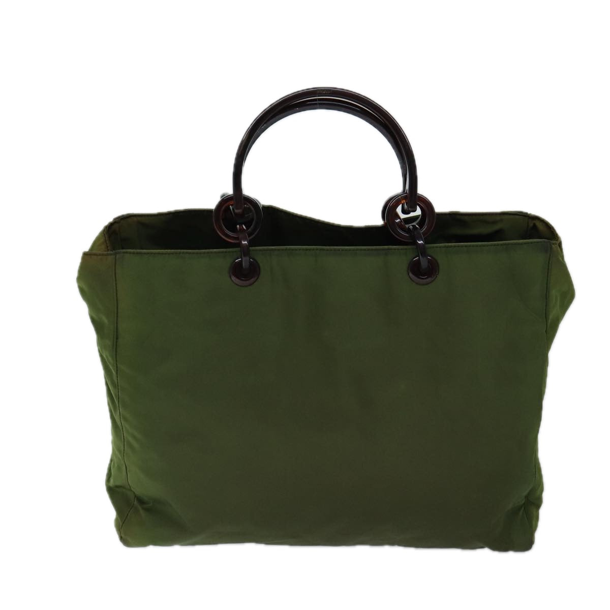 Luxury PradaHand Bag Nylon Khaki bs13320