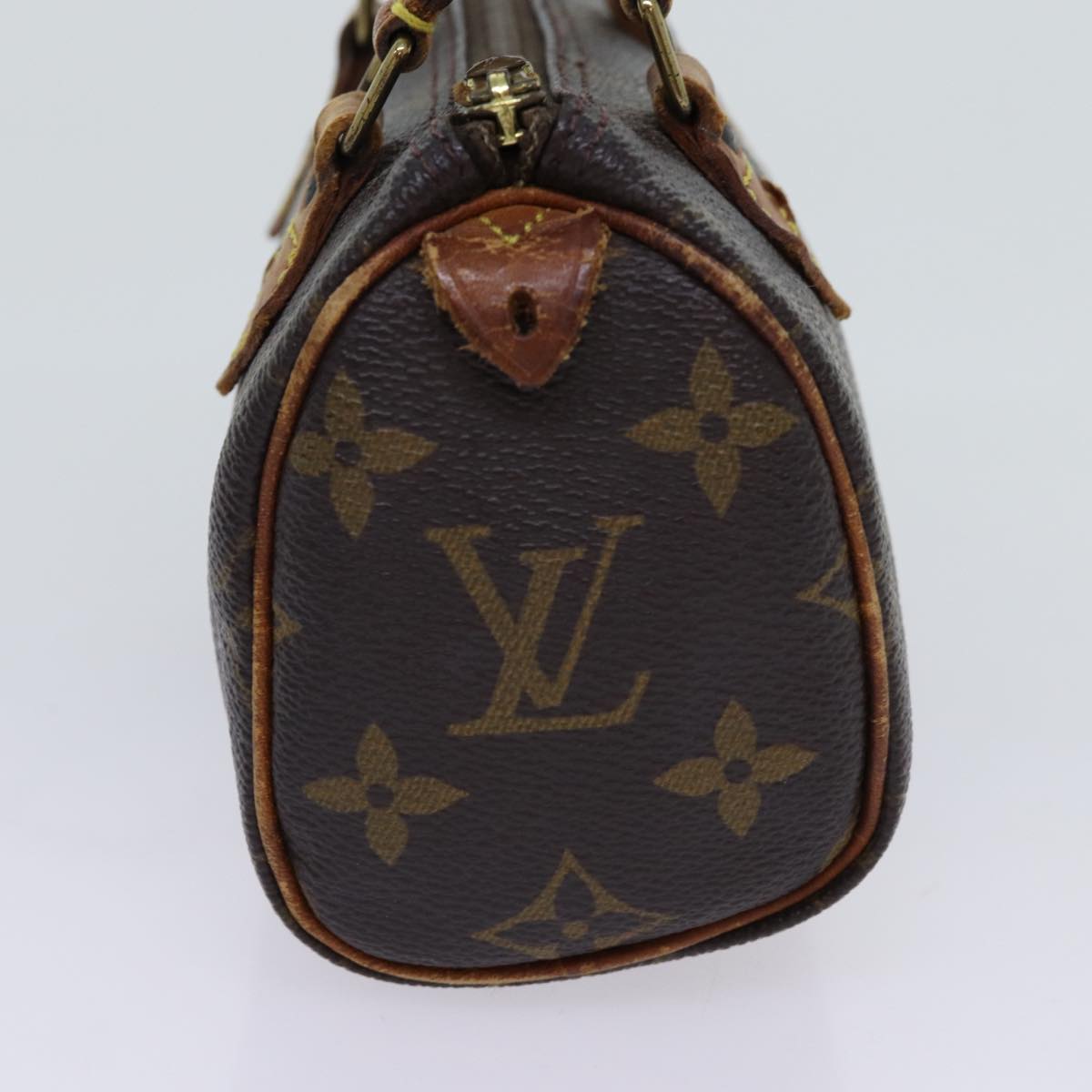 LOUIS VUITTON Monogram Mini Speedy Hand Bag M41534 LV bs13321
