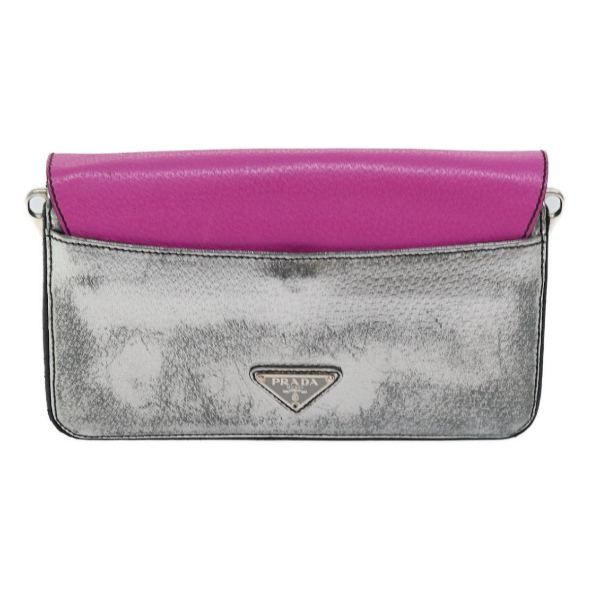 Luxury PradaShoulder Bag Leather Pink bs13330