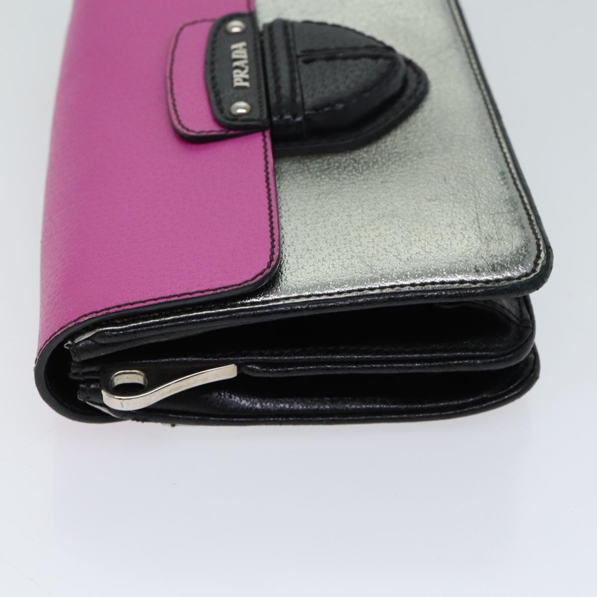 Luxury PradaShoulder Bag Leather Pink bs13330