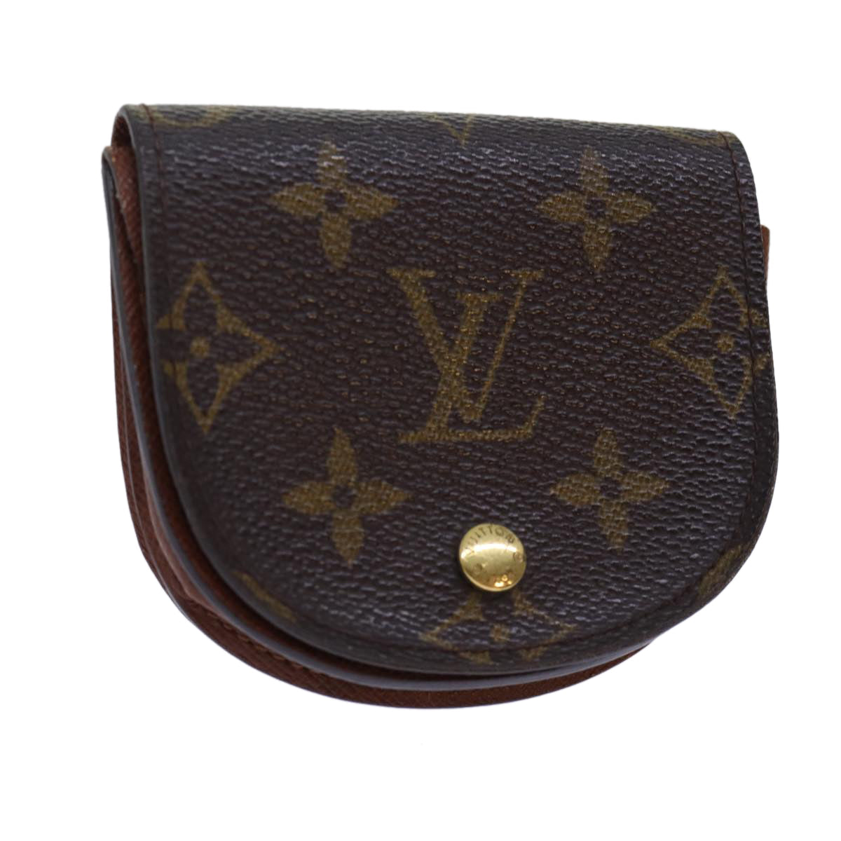LOUIS VUITTON Monogram Porte Monnaie Guze Coin Purse M61970 LV bs13338
