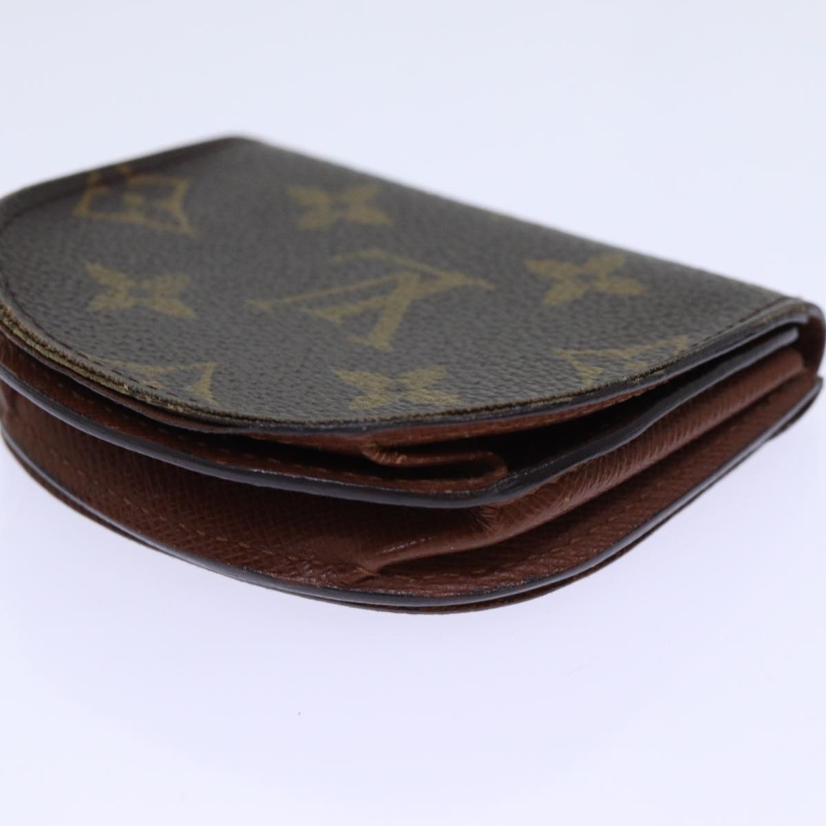 LOUIS VUITTON Monogram Porte Monnaie Guze Coin Purse M61970 LV bs13338