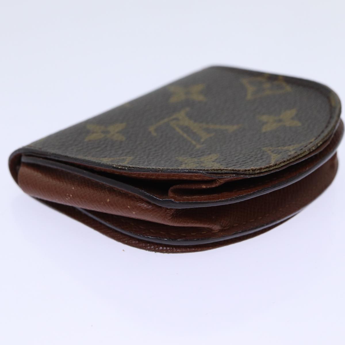LOUIS VUITTON Monogram Porte Monnaie Guze Coin Purse M61970 LV bs13338
