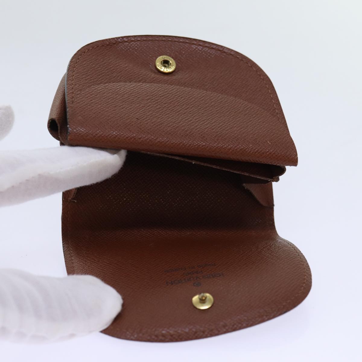 LOUIS VUITTON Monogram Porte Monnaie Guze Coin Purse M61970 LV bs13338