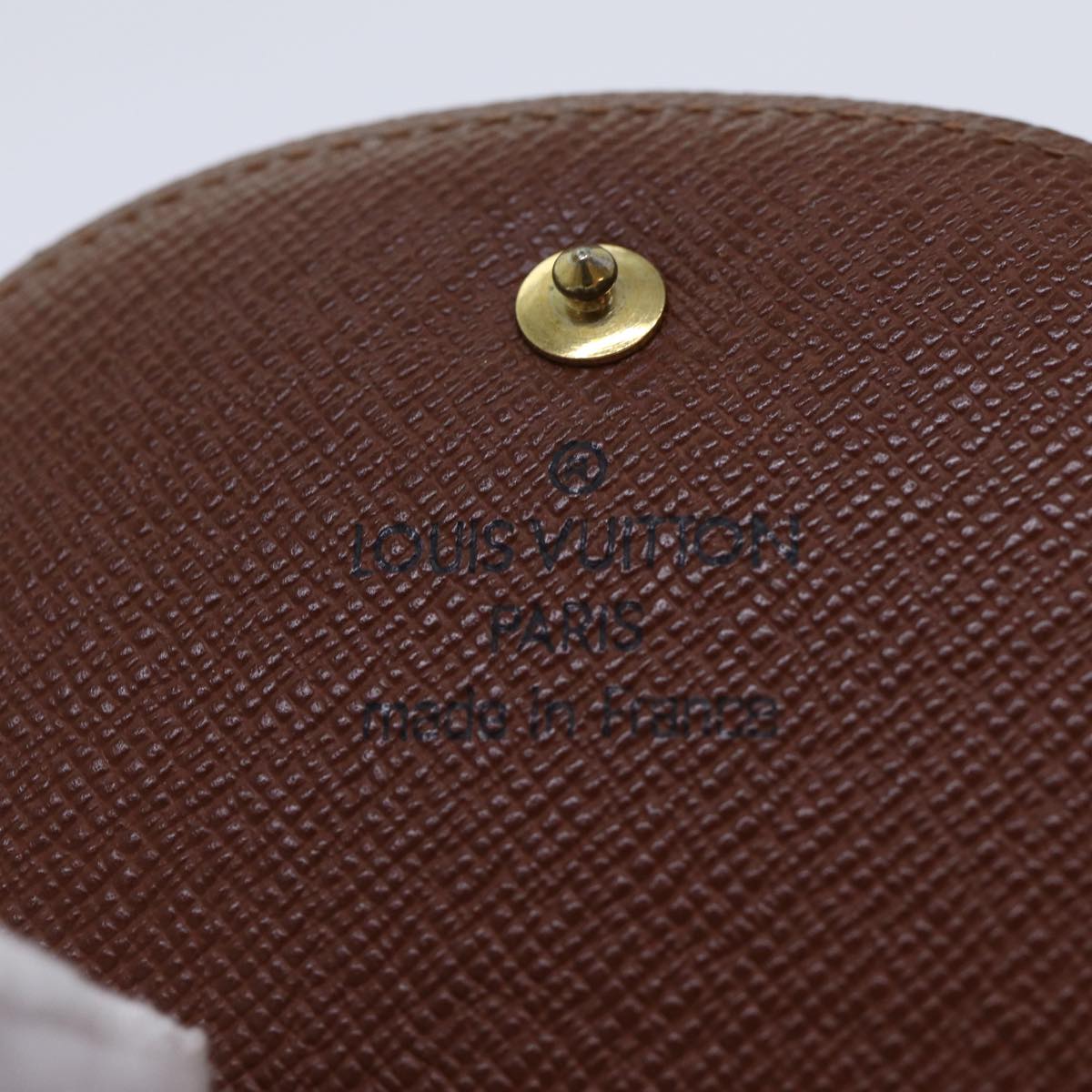 LOUIS VUITTON Monogram Porte Monnaie Guze Coin Purse M61970 LV bs13338