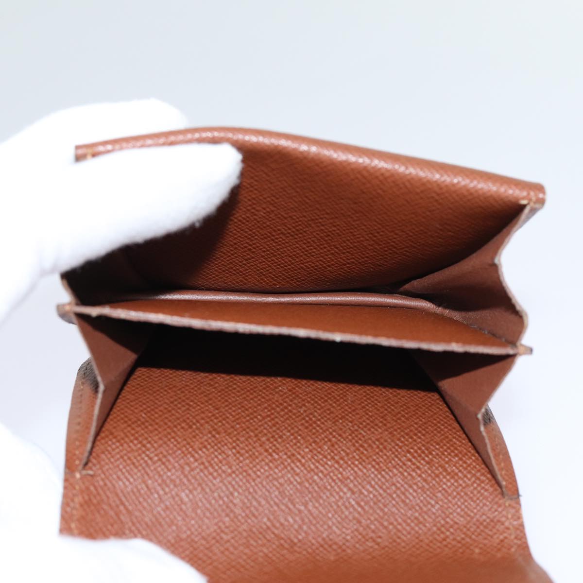 LOUIS VUITTON Monogram Porte Monnaie Guze Coin Purse M61970 LV bs13338