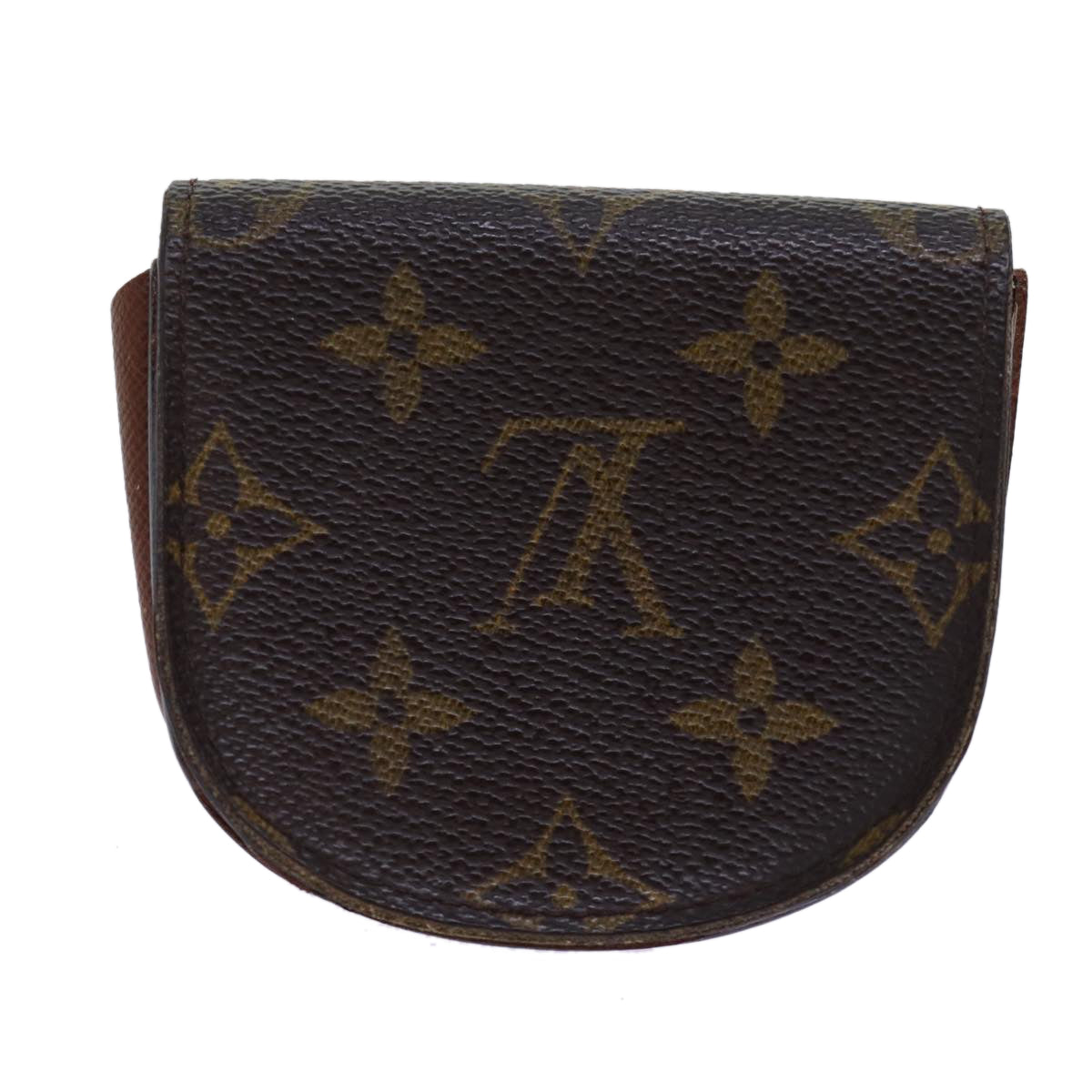 LOUIS VUITTON Monogram Porte Monnaie Guze Coin Purse M61970 LV bs13338