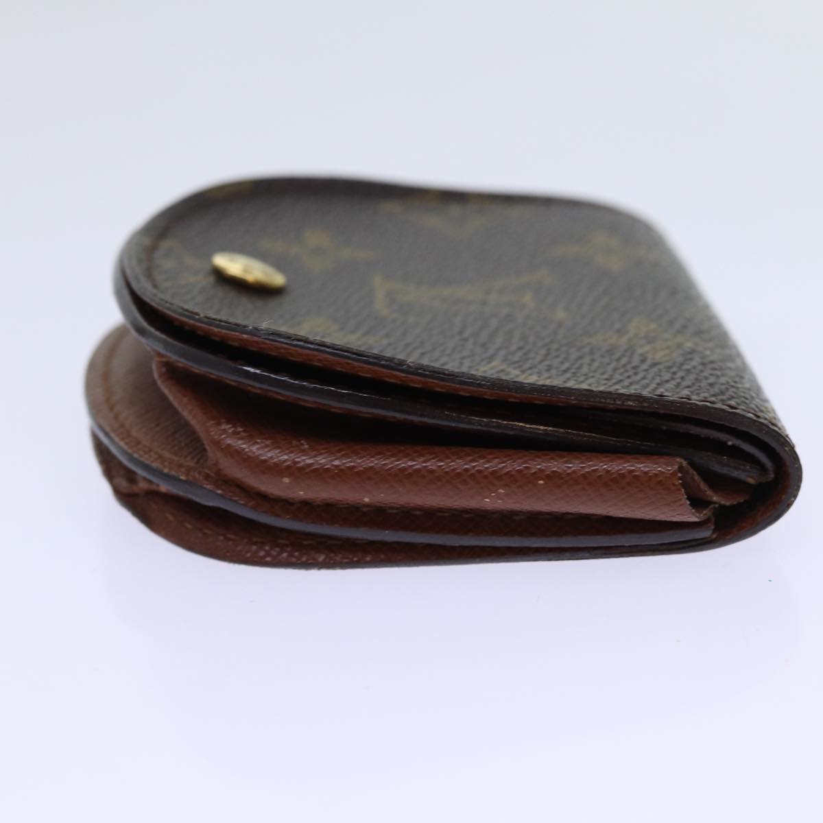 LOUIS VUITTON Monogram Porte Monnaie Guze Coin Purse M61970 LV bs13338