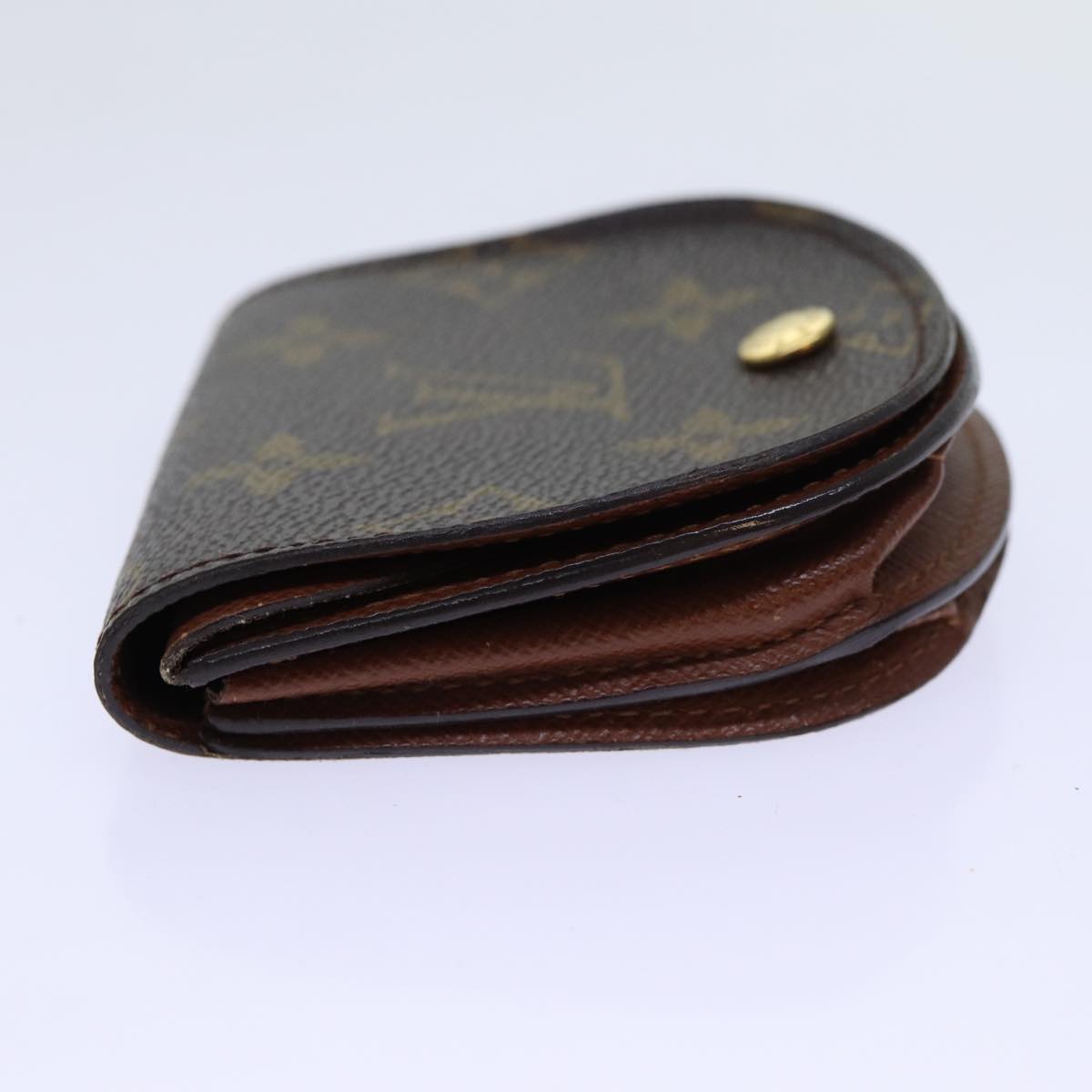 LOUIS VUITTON Monogram Porte Monnaie Guze Coin Purse M61970 LV bs13338