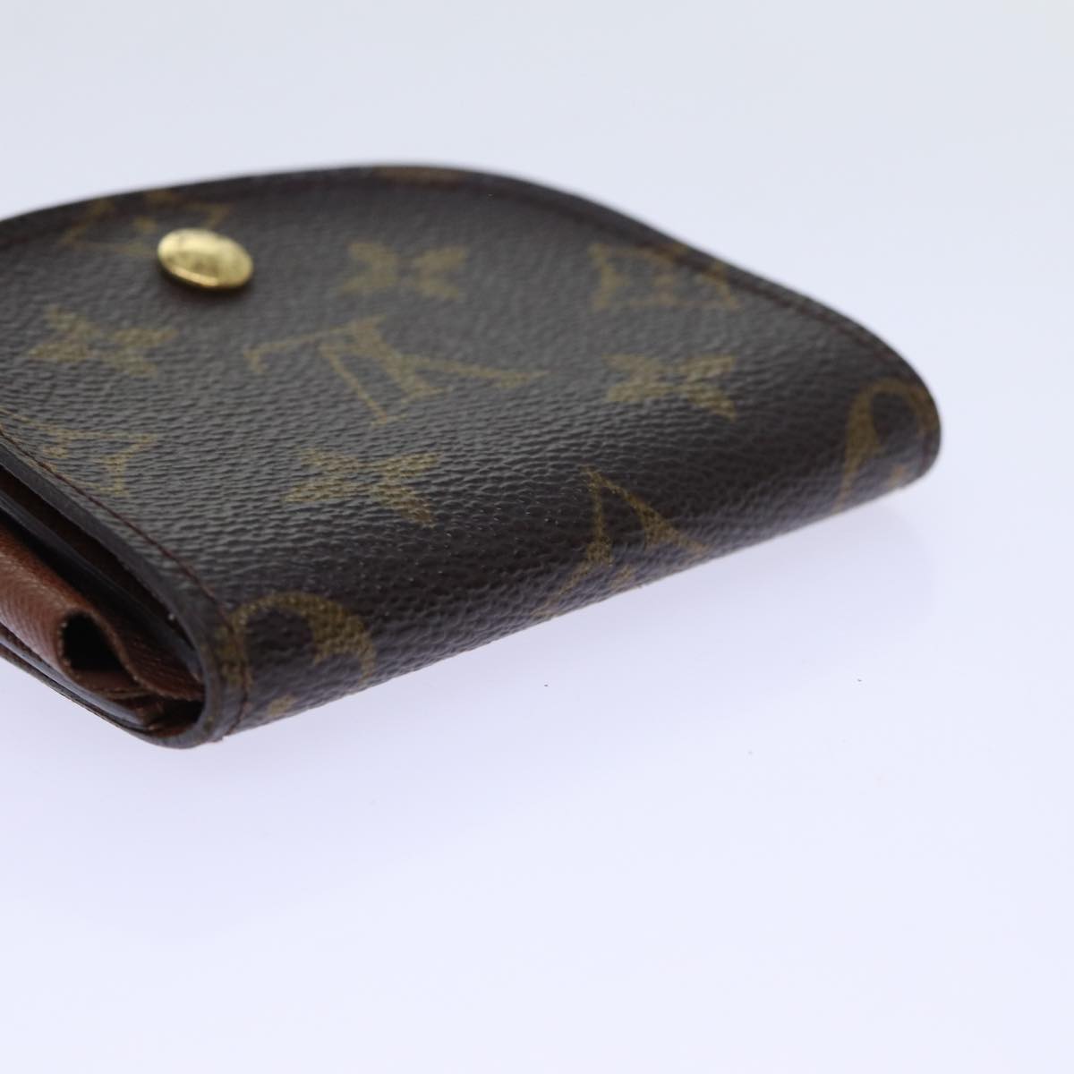LOUIS VUITTON Monogram Porte Monnaie Guze Coin Purse M61970 LV bs13338