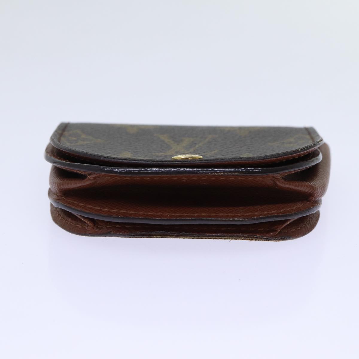 LOUIS VUITTON Monogram Porte Monnaie Guze Coin Purse M61970 LV bs13338