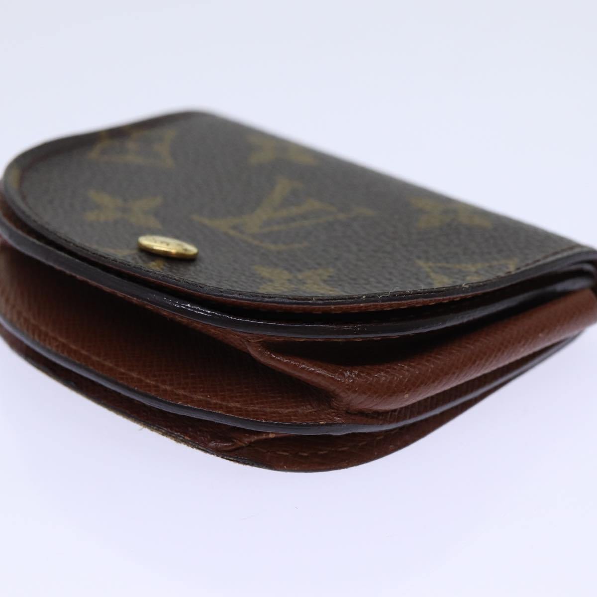 LOUIS VUITTON Monogram Porte Monnaie Guze Coin Purse M61970 LV bs13338