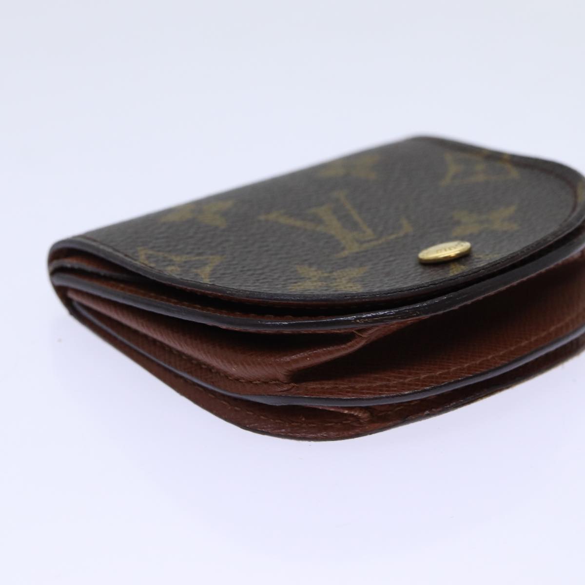 LOUIS VUITTON Monogram Porte Monnaie Guze Coin Purse M61970 LV bs13338