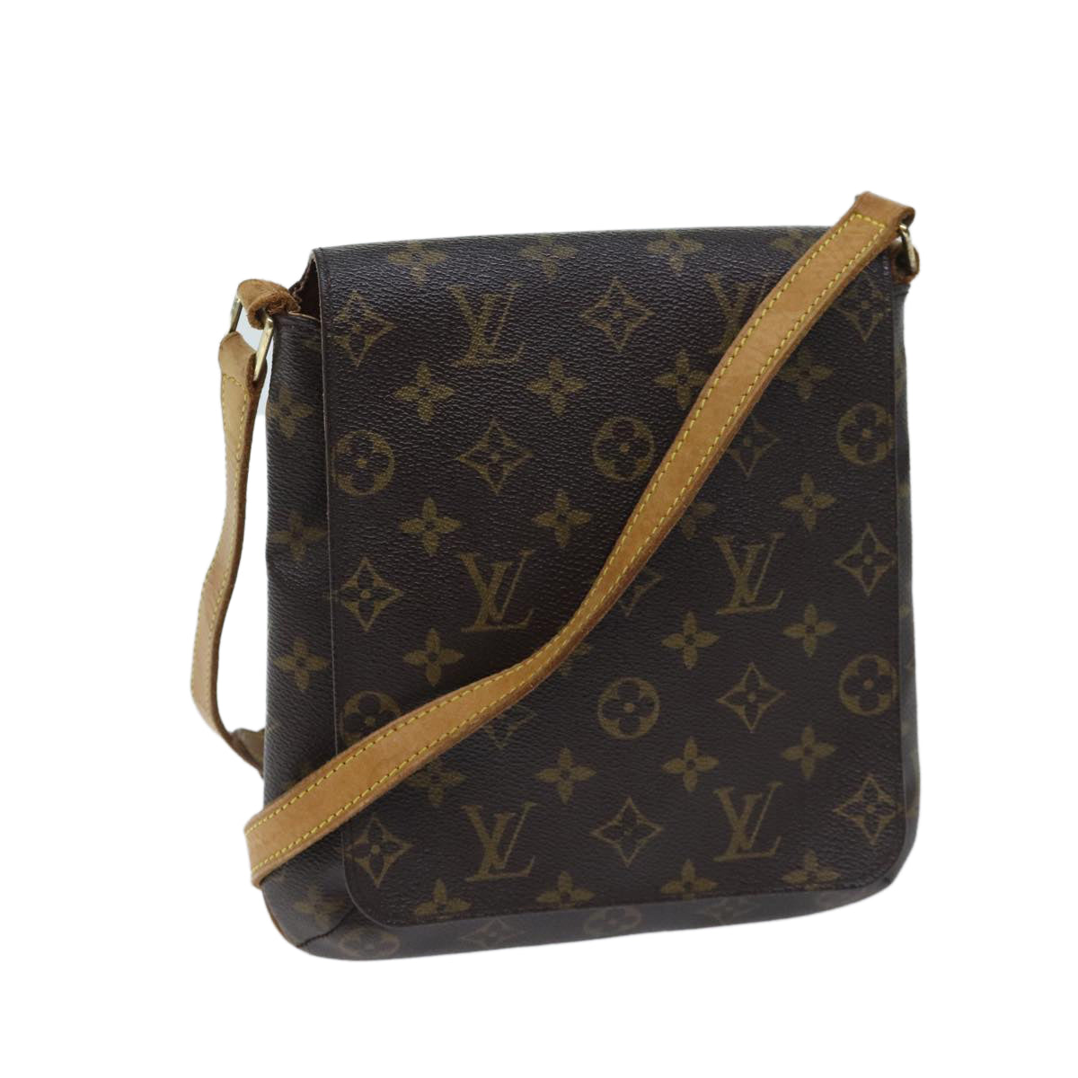LOUIS VUITTON Monogram Musette Salsa Long Shoulder Bag M51387 LV bs13346