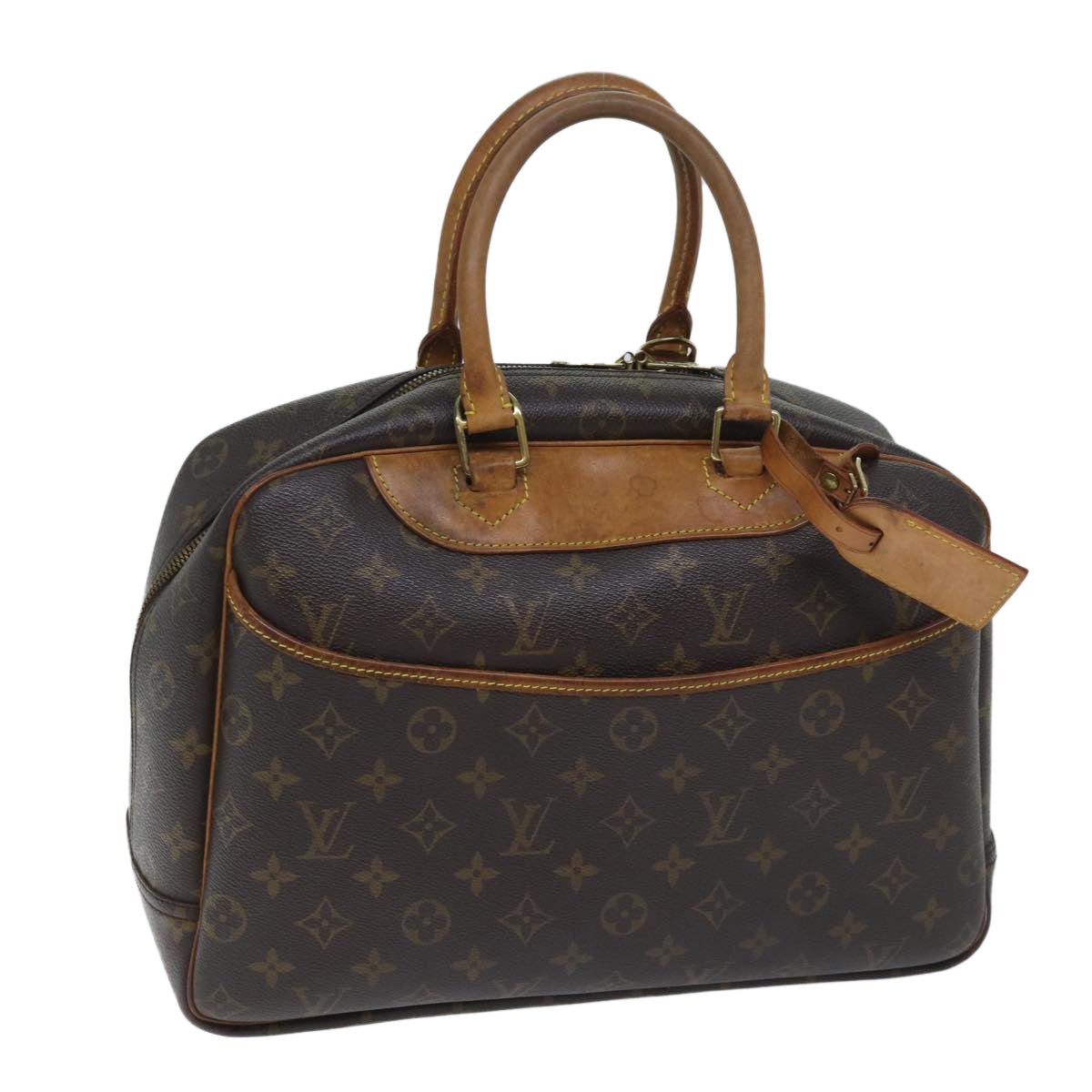 LOUIS VUITTON Monogram Deauville Hand Bag M47270 LV bs13355