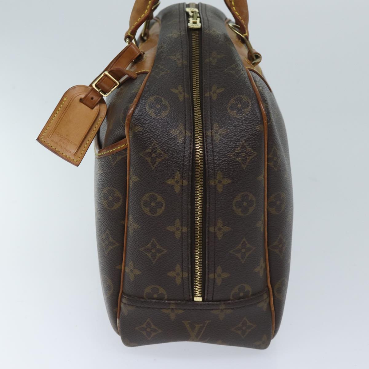LOUIS VUITTON Monogram Deauville Hand Bag M47270 LV bs13355