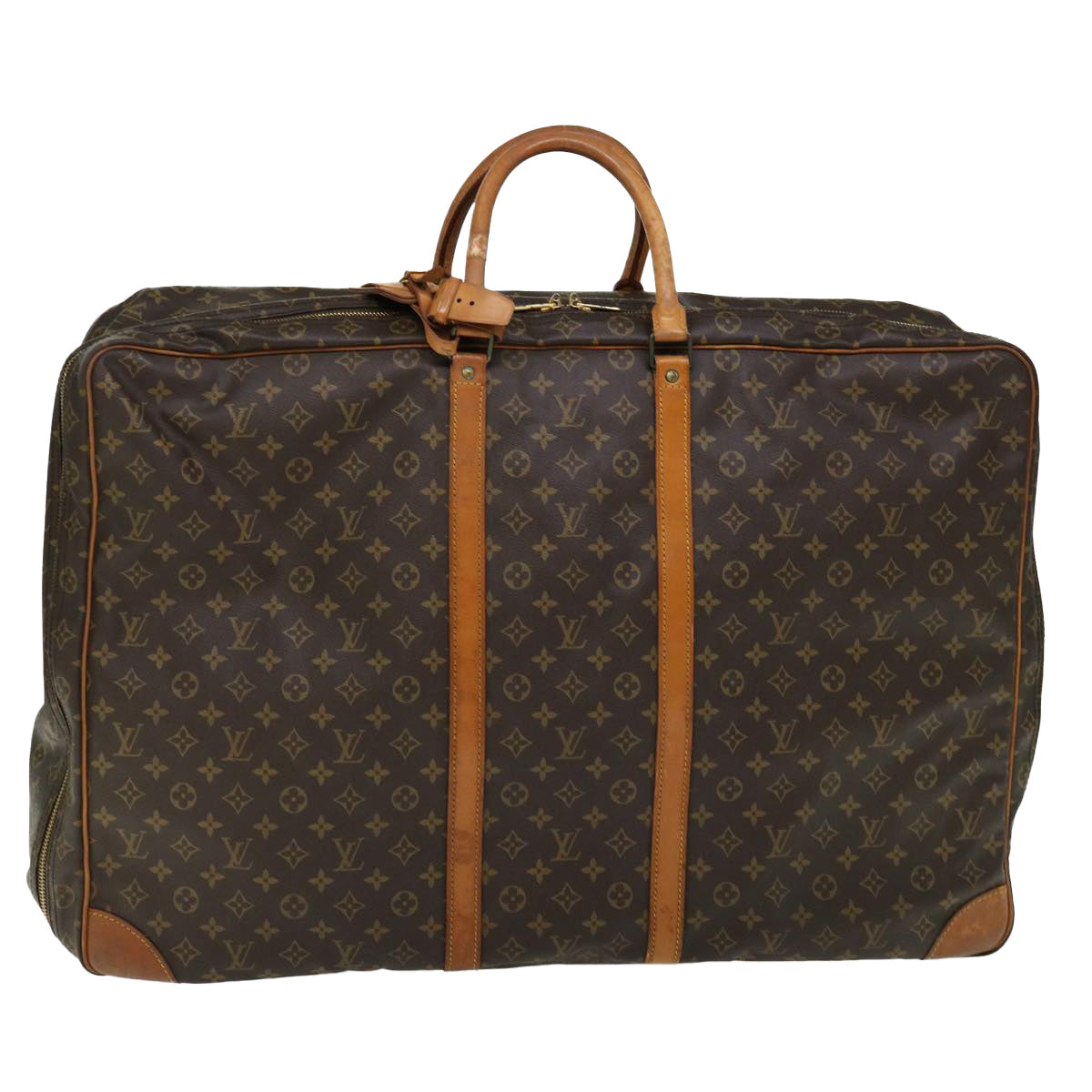 LOUIS VUITTON Monogram Sirius 70 Boston Bag M41400 LV bs13364