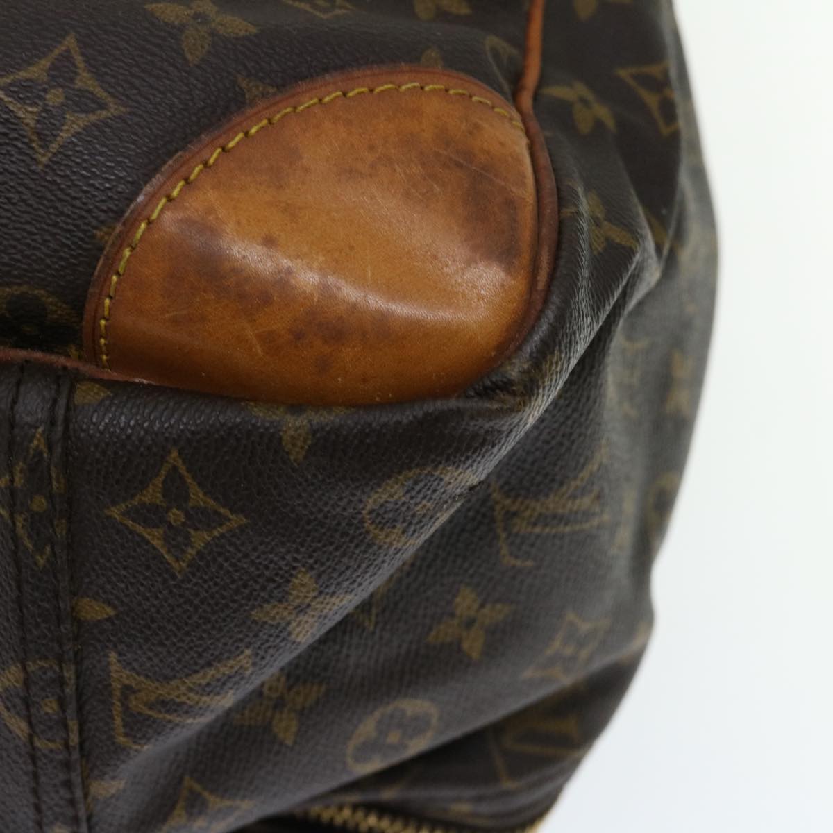 LOUIS VUITTON Monogram Sirius 70 Boston Bag M41400 LV bs13364
