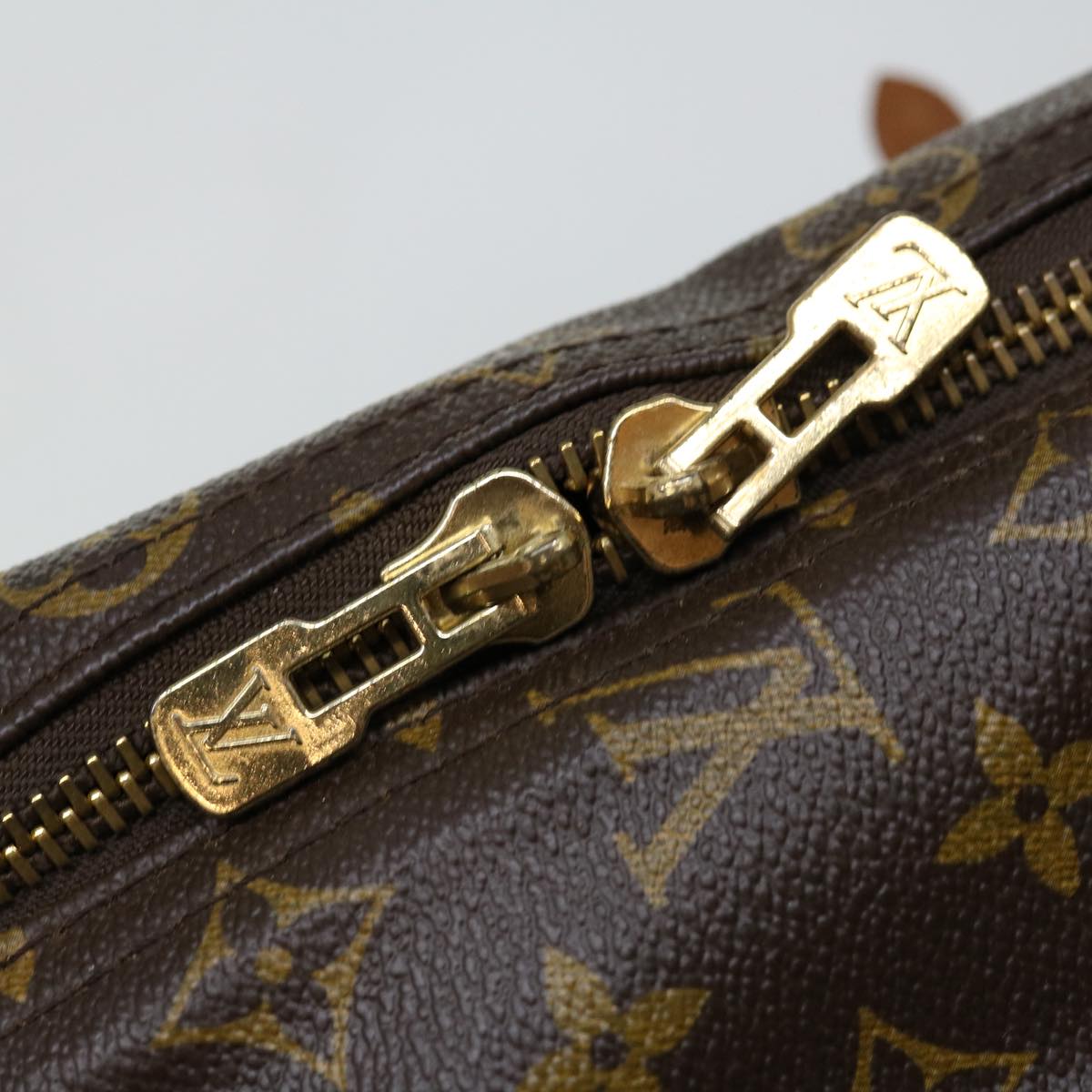 LOUIS VUITTON Monogram Sirius 70 Boston Bag M41400 LV bs13364