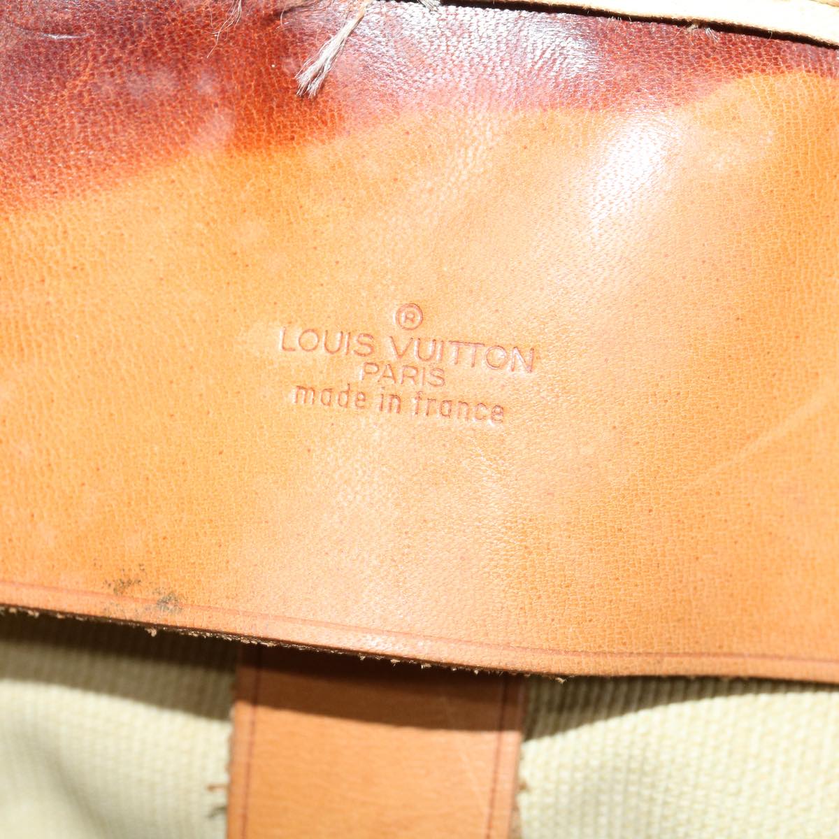 LOUIS VUITTON Monogram Sirius 70 Boston Bag M41400 LV bs13364