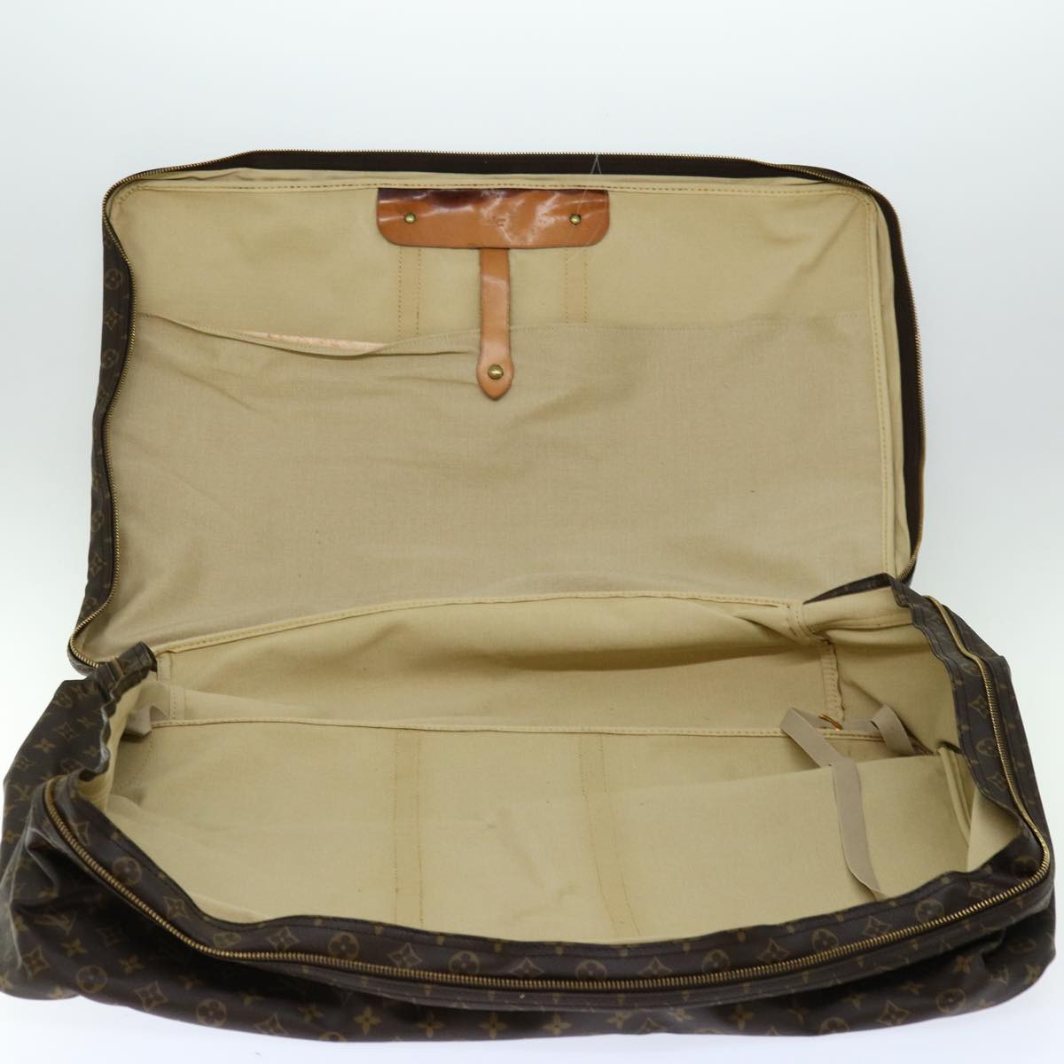 LOUIS VUITTON Monogram Sirius 70 Boston Bag M41400 LV bs13364