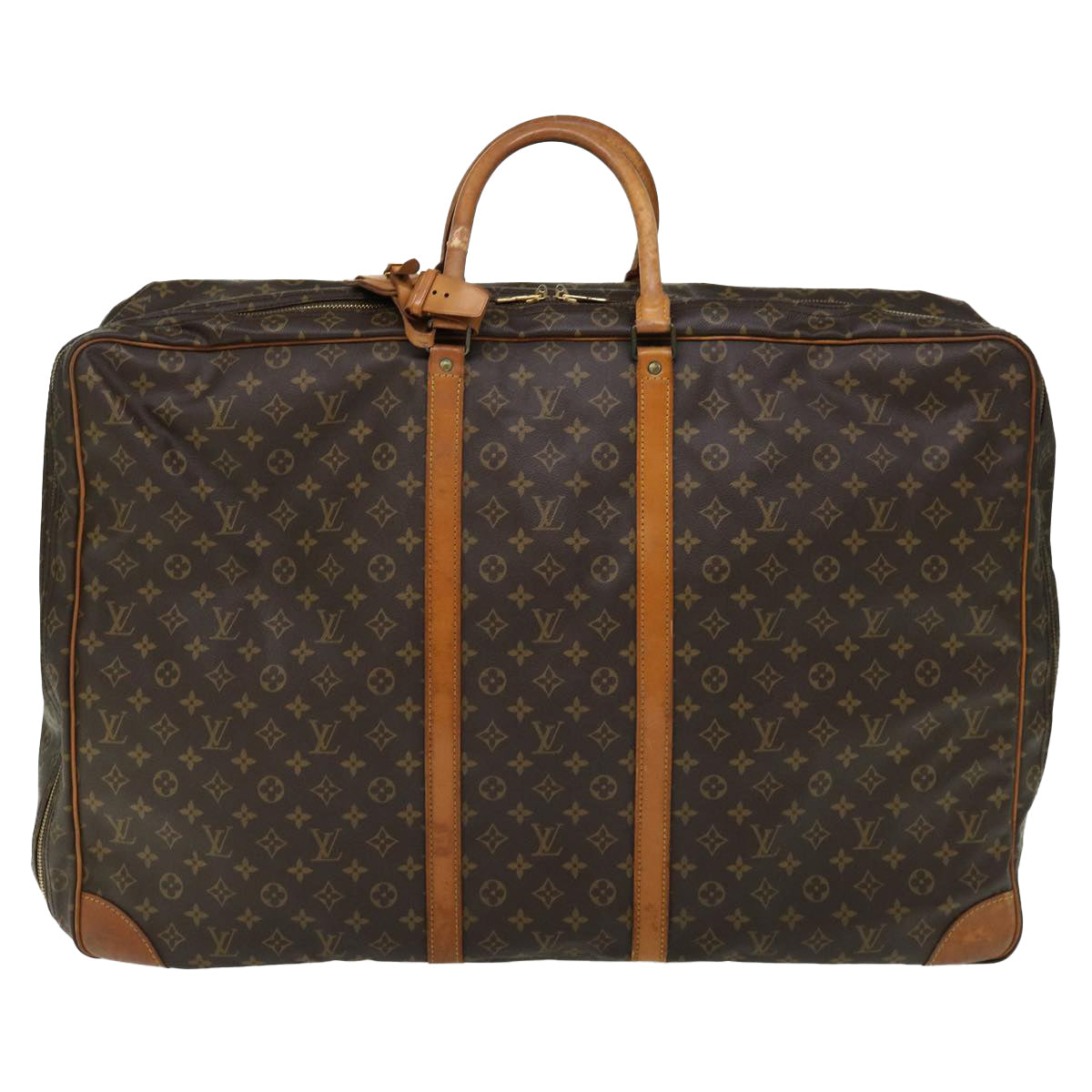 LOUIS VUITTON Monogram Sirius 70 Boston Bag M41400 LV bs13364