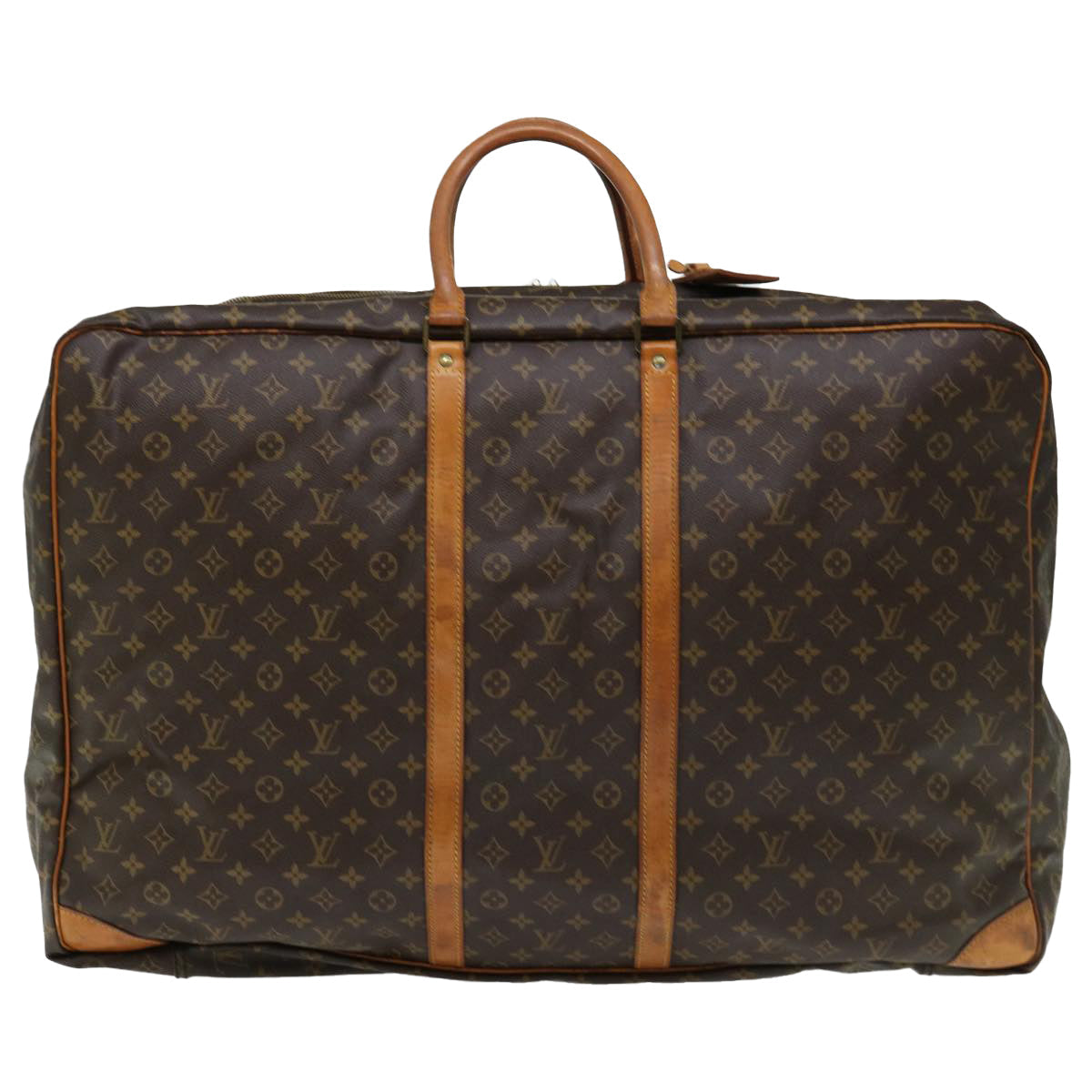 LOUIS VUITTON Monogram Sirius 70 Boston Bag M41400 LV bs13364