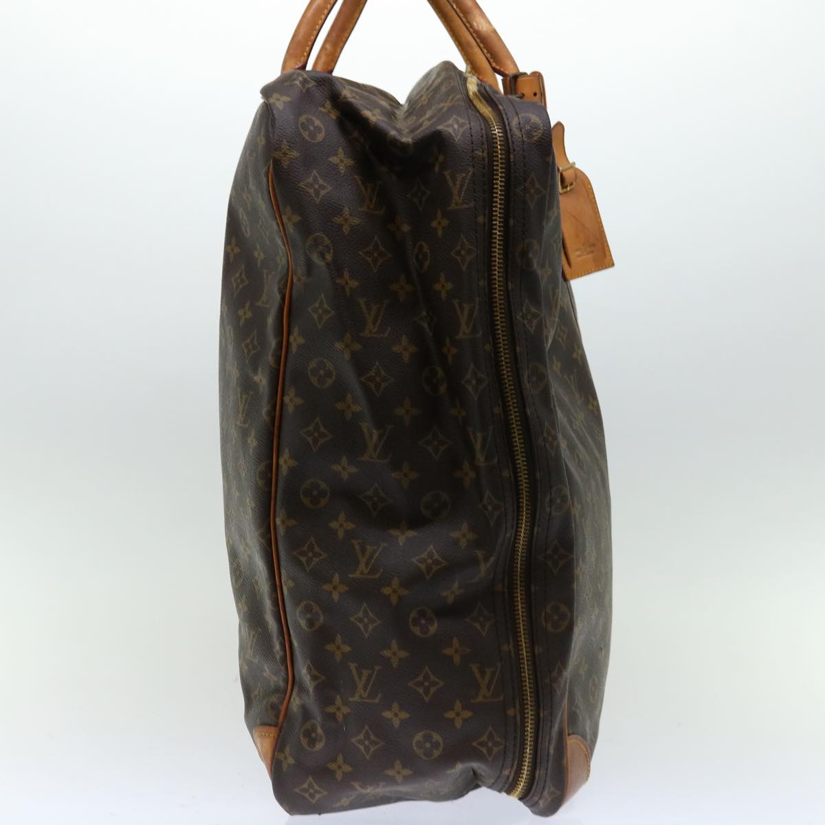 LOUIS VUITTON Monogram Sirius 70 Boston Bag M41400 LV bs13364