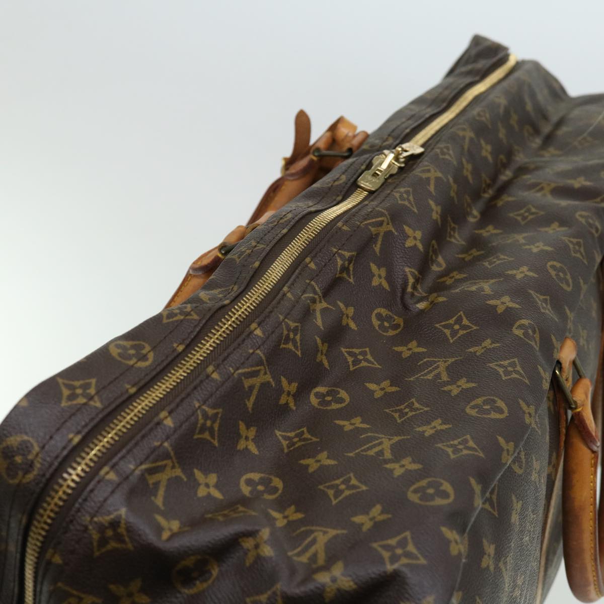 LOUIS VUITTON Monogram Sirius 70 Boston Bag M41400 LV bs13364